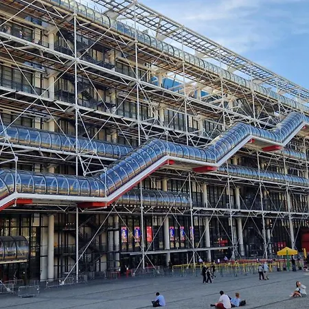 Appartamento Superbe T3 Terrasse Coeur De Historique Parigi