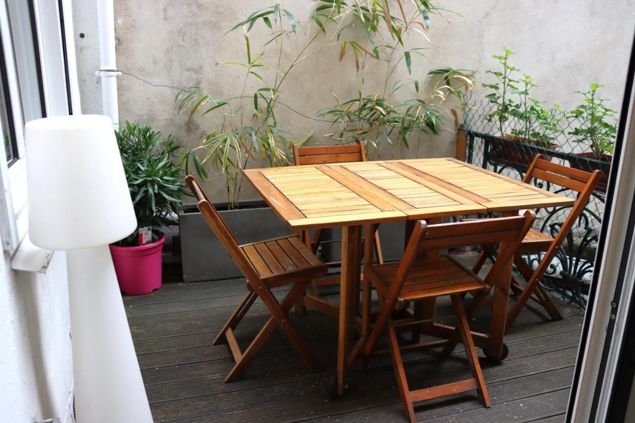 Superbe T3 Terrasse Coeur De Historique Appartamento Parigi