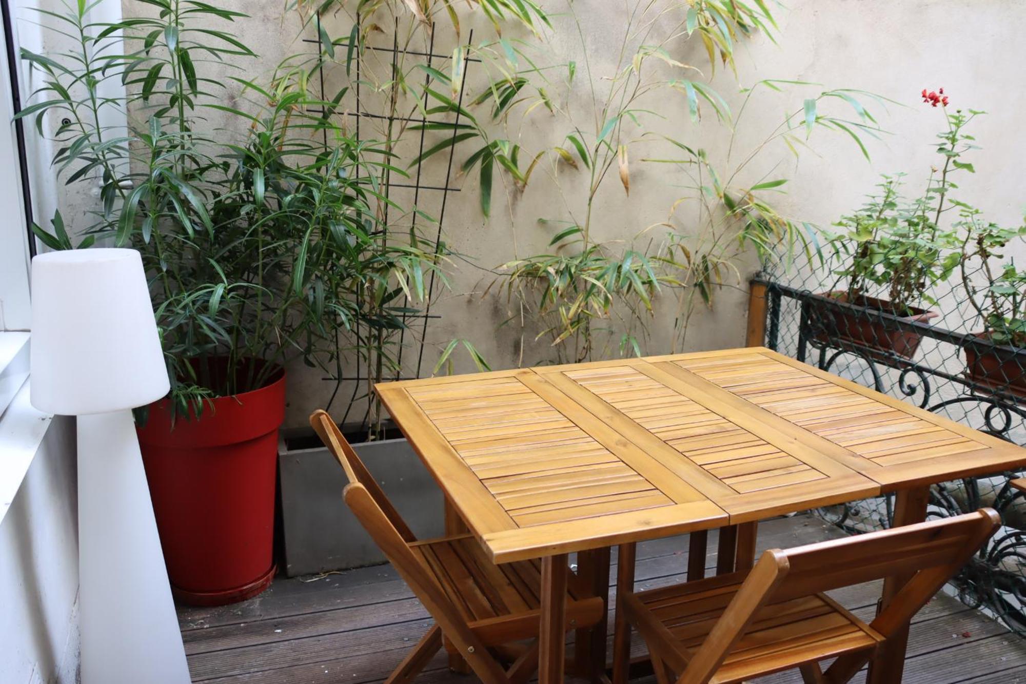 Appartamento Superbe T3 Terrasse Coeur De Historique Parigi